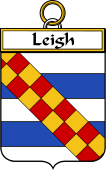 Irish Badge for Leigh or McLaeghis