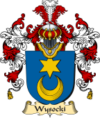 German Coat of Arms (v.25b) Wysocki