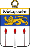 Irish Badge for McLysacht or Lysacht