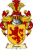 Welsh Family Coat of Arms (v.23) for Owain (CYFEILIOG, Prince of Powys)