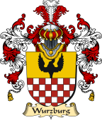 German Coat of Arms (v.25b) Wurzburg
