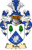 English Coat of Arms (v.23) for the family Bally