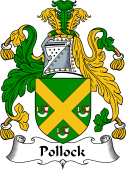 Scottish Coat of Arms for Pollock