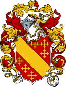 English or Welsh Coat of Arms for Hornsby (Ref Berry)