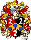 English or Welsh Coat of Arms for Belson (Ref Berry)
