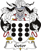 Spanish Coat of Arms for Gotor