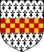 English Family Shield for Sprigg (e)