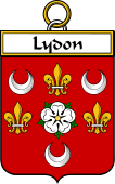 Irish Badge for Lydon or Leyden