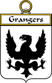 French Coat of Arms Badge for Grangers