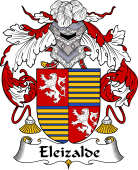 Spanish Coat of Arms for Eleizalde