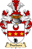 Scottish Family Coat of Arms (v.23) for Thurburn or Thorburn