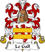 Coat of Arms from France for Le Gall
