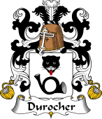 Coat of Arms from France for Rocher (du)