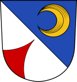 Swiss Coat of Arms for Maneck