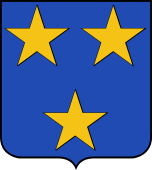 French Family Shield for Jacquelin