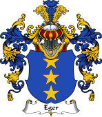 German Wappen Coat of Arms (v.25) Eger