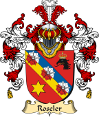 German Coat of Arms (v.25b) Roseler