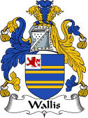 Irish Coat of Arms for Wallis
