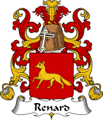 Coat of Arms from France for Renard