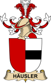 Republic of Austria Coat of Arms for Häusler