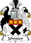 Irish Coat of Arms for Johnston
