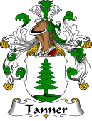 German Wappen Coat of Arms for Tanner