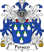 Italian Coat of Arms for Peruzzi