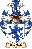 Irish Family Coat of Arms (v.23) for Fitz-Rith