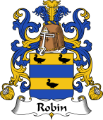 Coat of Arms from France for Robin
