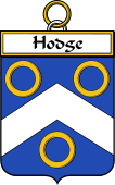 Irish Badge for Hodge