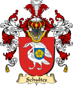 German Coat of Arms (v.25b) Schultes