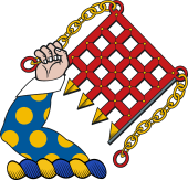 Family crest from Ireland for Grainger (Waterford)