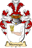 v.23 Coat of Family Arms from Germany for Niemeyer