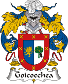 Spanish Coat of Arms for Goicoechea