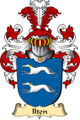 v.23 Coat of Family Arms from Germany for Ilten