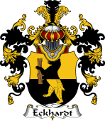 German Wappen Coat of Arms (v.25) Eckhardt