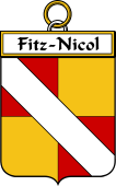 Irish Badge for Fitz-Nicol