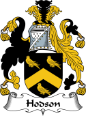 Irish Coat of Arms for Hodson