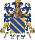 Coat of Arms from France for Adhemar