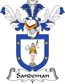 Coat of Arms from Scotland for Sandeman