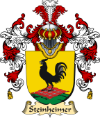 German Coat of Arms (v.25b) Steinheimer