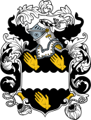 English or Welsh Coat of Arms for Bate