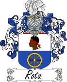 Araldica Italiana Coat of arms used by the Italian family Rota