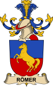 Republic of Austria Coat of Arms for Römer