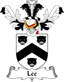 Coat of Arms from Scotland for Lee