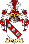 Welsh Family Coat of Arms (v.23) for Fitzhenry (of Pembrokeshire)