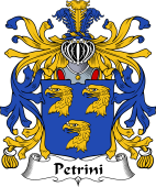 Italian Coat of Arms for Petrini