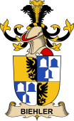 Republic of Austria Coat of Arms for Biehler de Biehlersee