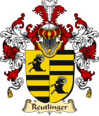 German Coat of Arms (v.25b) Reutlinger