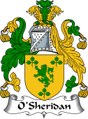Irish Coat of Arms for O'Sheridan